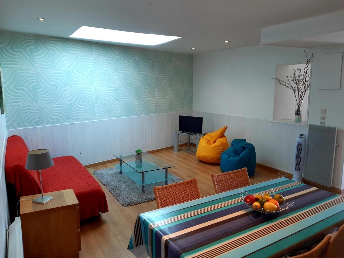 Hotel Chez Benat Anglet Esterno foto