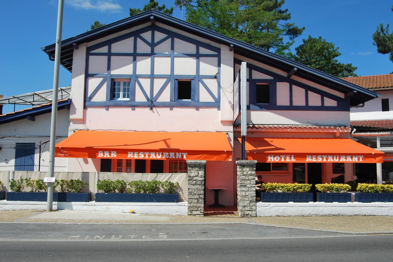 Hotel Chez Benat Anglet Esterno foto